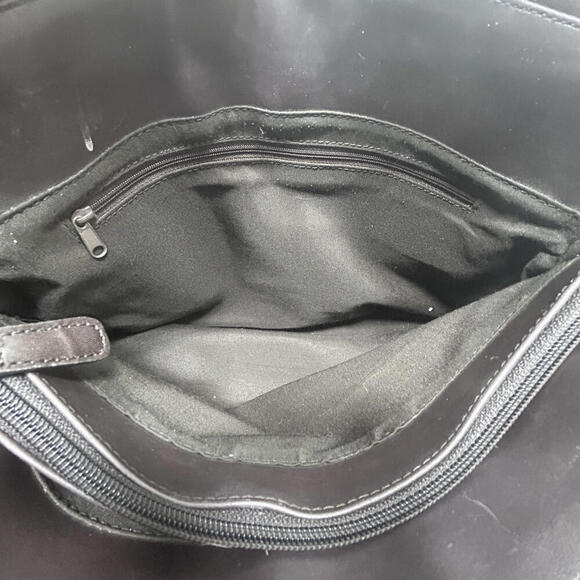 Guess Vintage Leather Handbag Brown - Picture 8 of 9